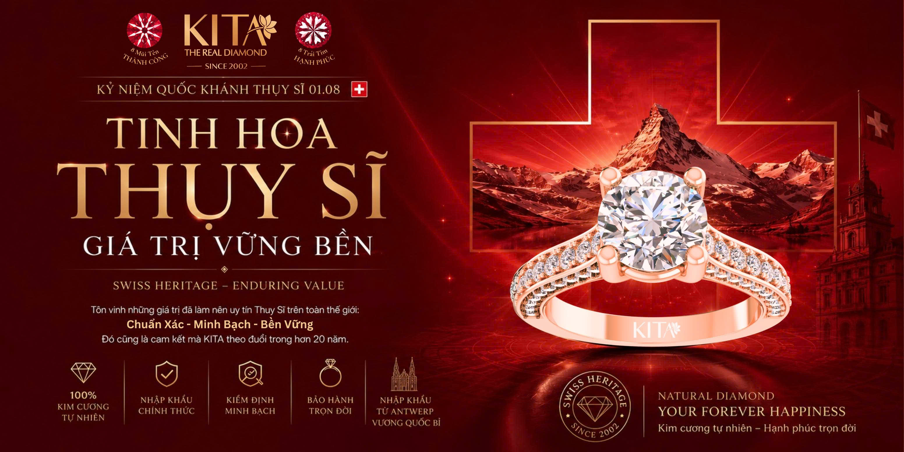 KITA DIAMONDS | THÁNG 8/2026