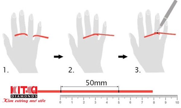 Cách đo size nhẫn chính xác tại nhà, bạn đã biết chưa?