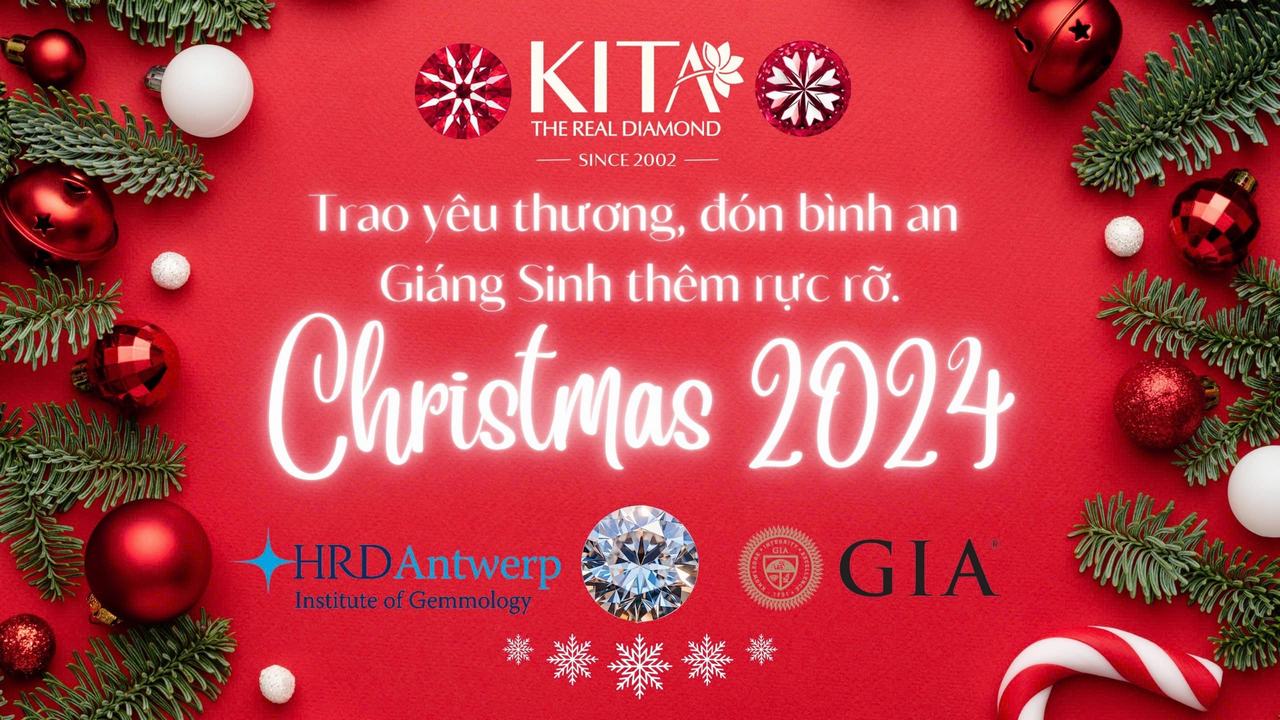 KITA XMAS 2024 – TRAO YÊU THƯƠNG, ĐÓN BÌNH AN, GIÁNG SINH THÊM RỰC RỠ