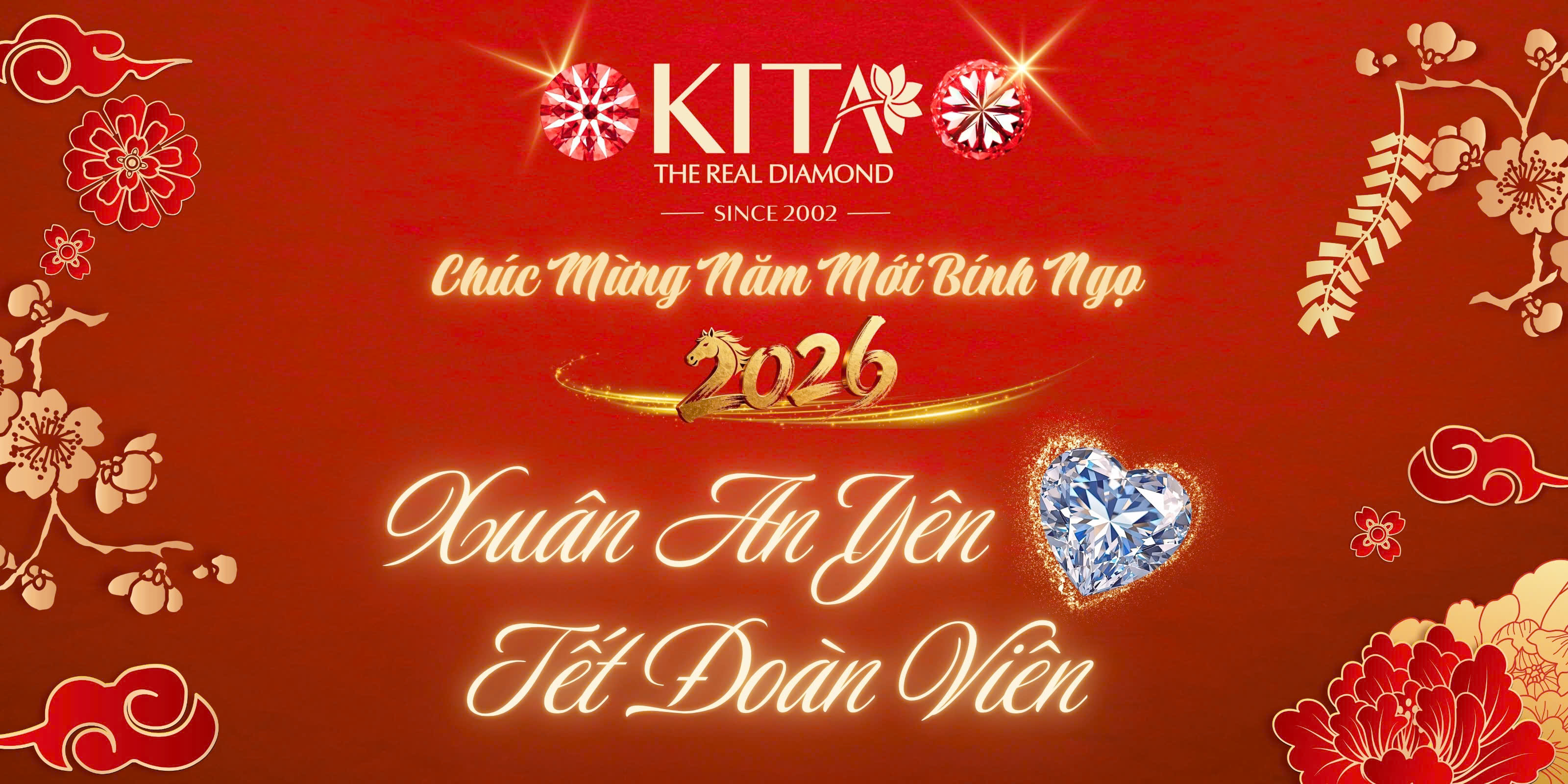 HAPPY NEW YEAR 2026  BÌNH AN KHỞI SẮC – PHÚC LÀNH TÂN NIÊN